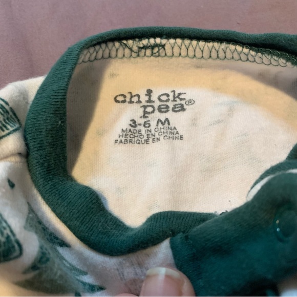 3-6 month Chickpea sleeper - Picture 2 of 2